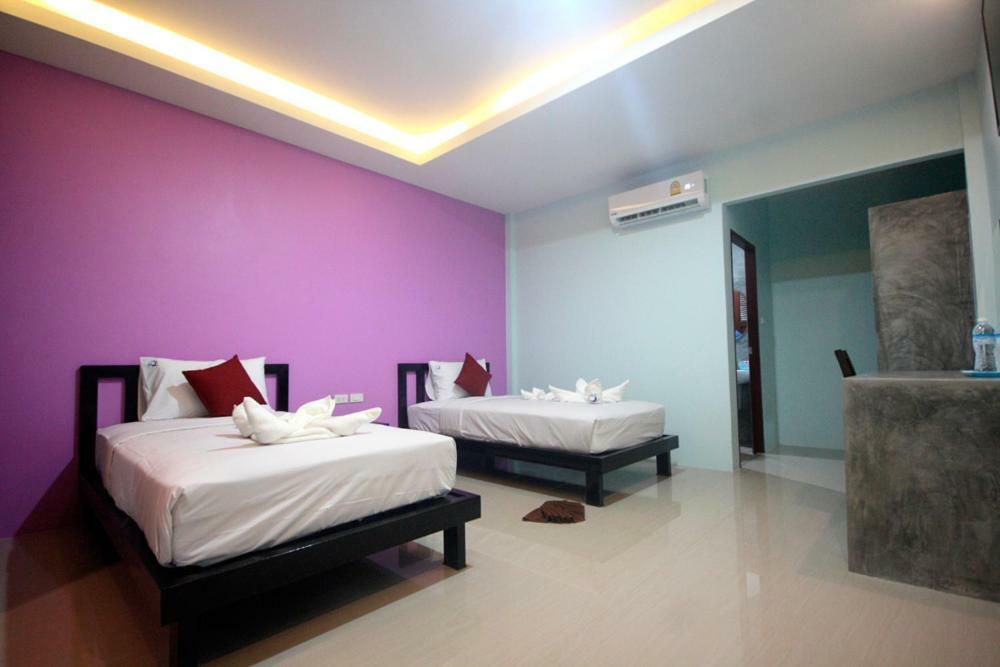 The Aireen Hotel Ао Нанг Экстерьер фото
