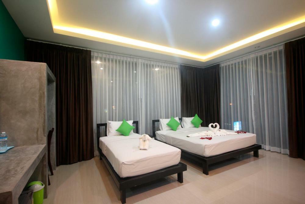 The Aireen Hotel Ао Нанг Экстерьер фото