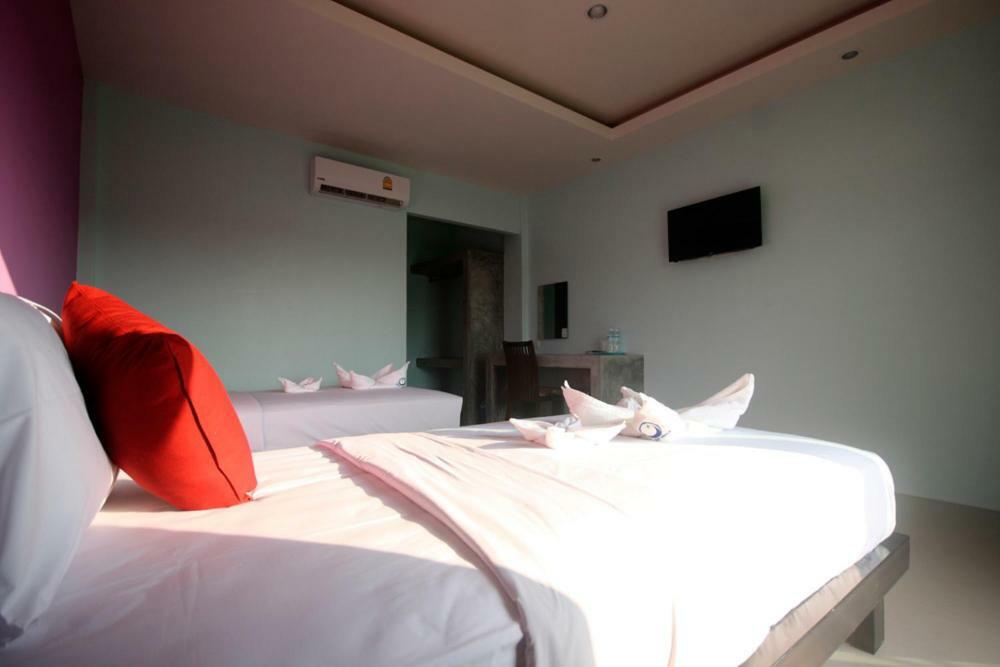 The Aireen Hotel Ао Нанг Экстерьер фото